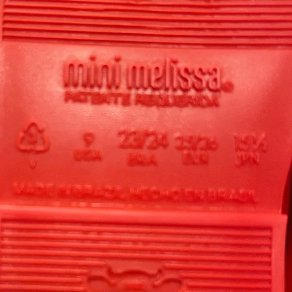 NEW Mickey and Minnie Mini Melissa shoes - Picture 8 of 10